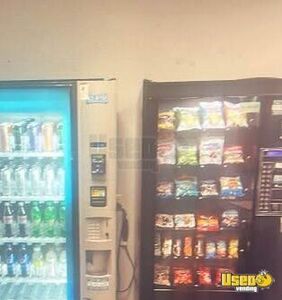 Automatic Products Snack Machine 2 Massachusetts for Sale