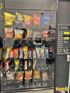 Automatic Products Snack Machine 2 Michigan for Sale