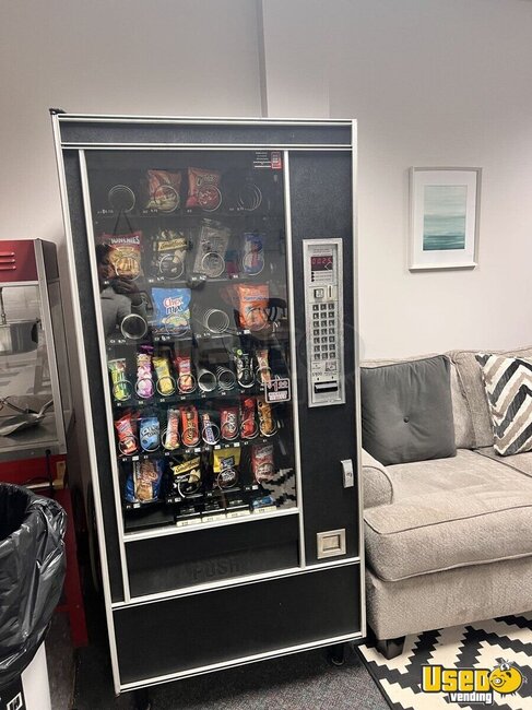 Automatic Products Snack Machine 2 North Carolina for Sale