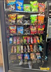 Automatic Products Snack Machine 2 Texas for Sale