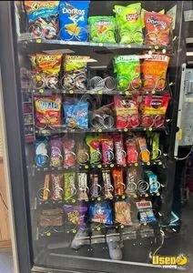 Automatic Products Snack Machine 2 Texas for Sale