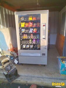 Automatic Products Snack Machine 2 Virginia for Sale