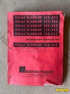 Automatic Products Snack Machine 3 Georgia for Sale