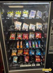 Automatic Products Snack Machine 3 Illinois for Sale