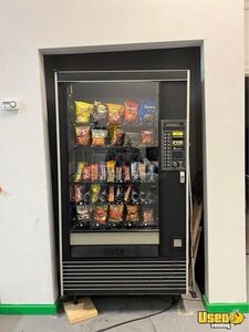 Automatic Products Snack Machine 3 Michigan for Sale