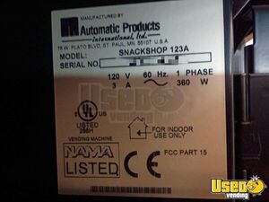 Automatic Products Snack Machine 3 South Dakota for Sale