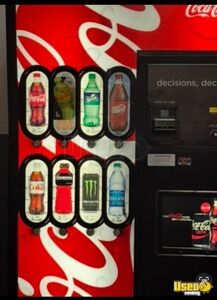 Automatic Products Snack Machine 4 Illinois for Sale