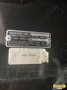 Automatic Products Snack Machine 6 Maryland for Sale