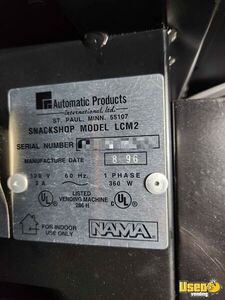 Automatic Products Snack Machine 6 Texas for Sale