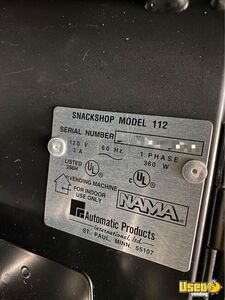 Automatic Products Snack Machine 9 Ohio for Sale