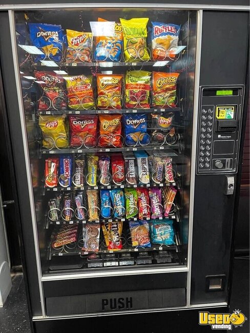 Automatic Products Snack Machine Alabama for Sale