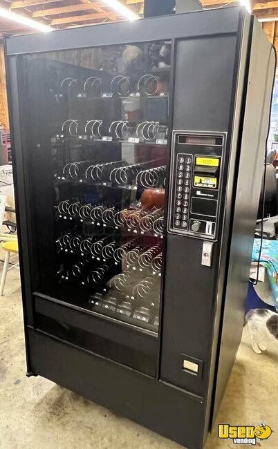 Automatic Products Snack Machine Alabama for Sale