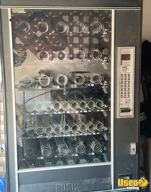 Automatic Products Snack Machine California for Sale