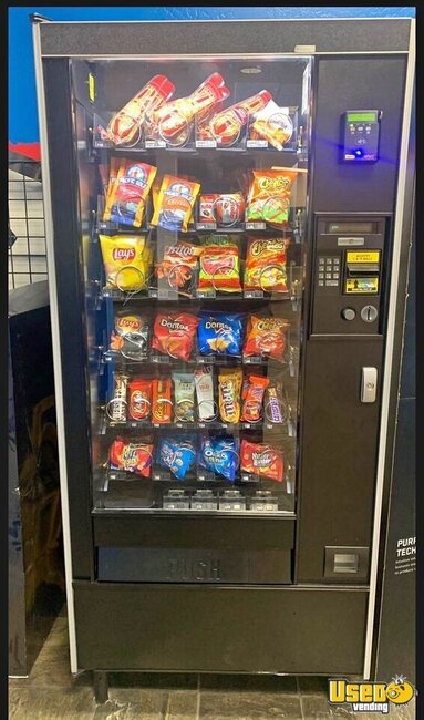 Automatic Products Snack Machine California for Sale