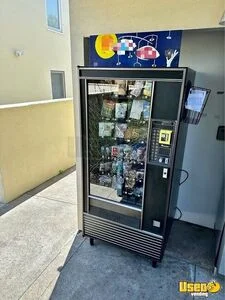 Automatic Products Glass Front Snack Vending Machine For Sale in California!