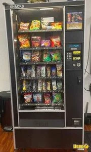 Automatic Products Snackshop Glass Front Snack Vending Machine For Sale in California!