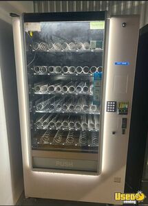 Automatic Products AP113 VE Revision Door Gray Snack Vending Machine For Sale in California!