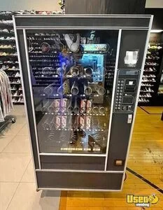 Automatic Products AP 113 Glass Front Snack Vending Machine For Sale in California!
