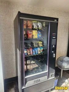 Automatic Products Glass Front Snack Vending Machine For Sale in California!