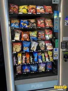 Automatic Products AP113 Glass Front Snack Vending Machine For Sale in California!