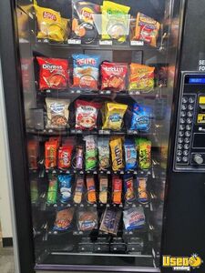 Refurbished Automatic Products AP123 Glass Front Snack Machine For Sale in Georgia!