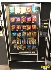 Used 2 Automatic Products Large Glass Front Snack Vending Machines For Sale in Georgia!