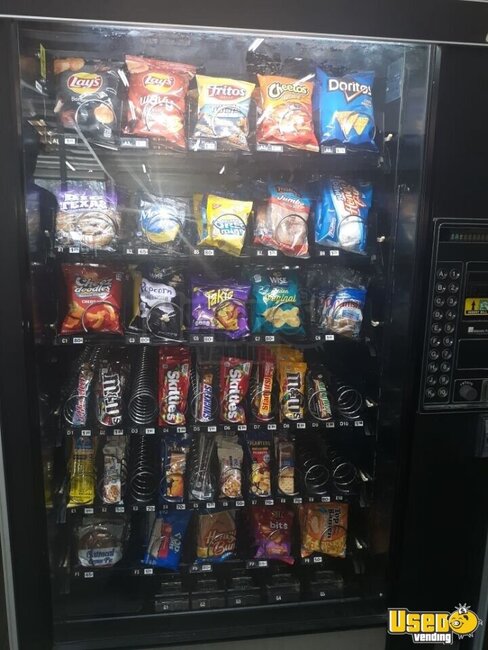 Automatic Products Snack Machine Georgia for Sale