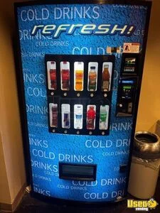(1) Vendo 720 Drink (1) AP 123 Snack (1) USI 3535 Snack (1) Dixie Narco 501e Drink Vending Machines For Sale in Georgia!