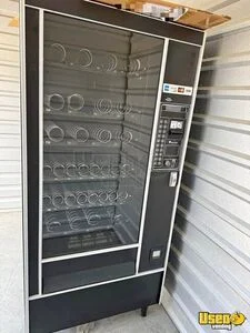 Automatic Products Glass Front 4 Wide Snack Vending Machine For Sale in Georgia!