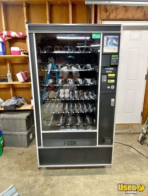 Automatic Products Snack Machine Indiana for Sale