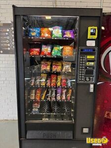 Automatic Products AP113 Glass Front Snack Vending Machine For Sale in Kanas!