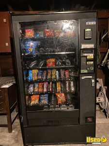 2006 Automatic Products AP123 Glass Front Snack Vending Machine For Sale in Michigan!