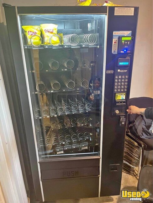 Automatic Products Snack Machine Minnesota for Sale