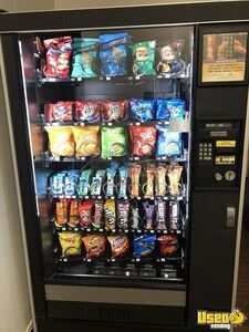 Automatic Products Snack Machine New York for Sale