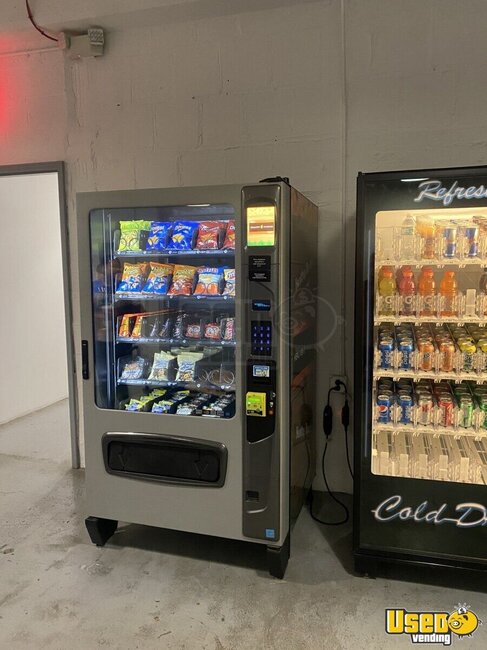2 Snack and 2 Soda Vending Machines Used Vending Machines For Sale in New York Automatic Products Others