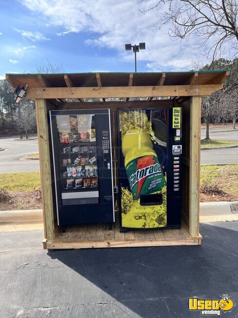 Automatic Products Snack Machine North Carolina for Sale