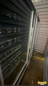 (2) 1990 Automatic Products Snackshop 7600 Snack Vending Machines For Sale in Ohio!