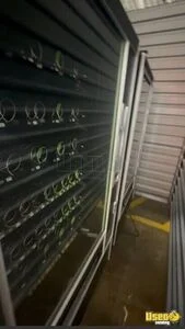 (2) 1990 Automatic Products Snackshop 7600 Snack Vending Machines For Sale in Ohio!