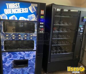 1 Royal Soda and 1 Automatic Products Snack Vending Machine For Sale in South Carolina!