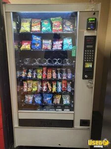 Automatic Products Snackshop AP113 Snack Vending Machine w/ Location For Sale in Texas!