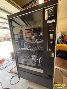 Automatic Products Glass Front 5 Wide Snack Vending Machine For Sale in Texas!