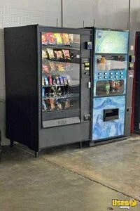 Automatic AP123 5 wide snack and 1 Royal 650 Live Soda Vending Machines For Sale in Texas!