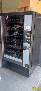 Automatic Products Glass Front 4 Wide Snack Vending Machine For Sale in Texas!