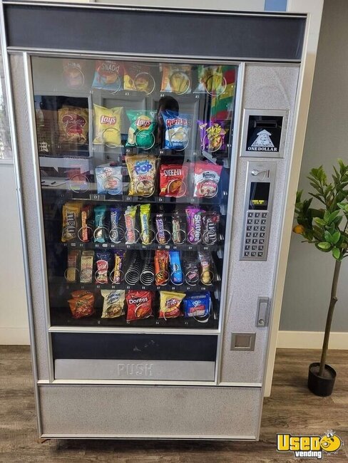 Automatic Products Snack Machine Utah for Sale