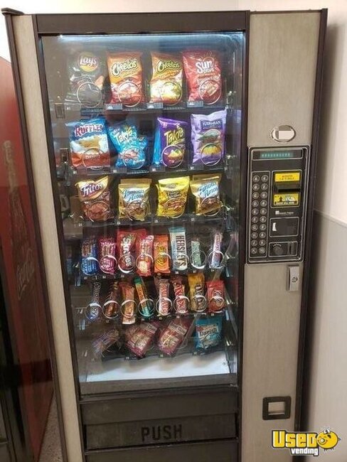 Automatic Products Snack Machine Utah for Sale