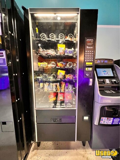 Automatic Products Snack Machine Virginia for Sale