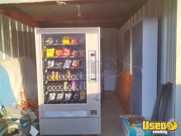 Automatic Products Snack Machine Virginia for Sale