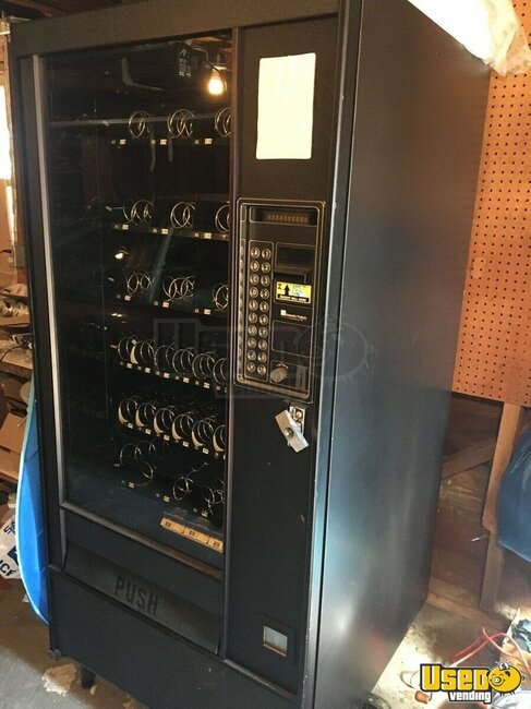 Automatic Products Snack Machine Washington for Sale