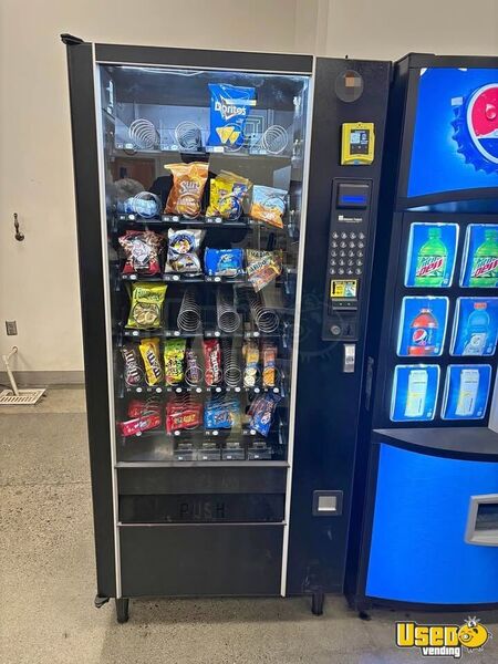 Automatic Products Snack Machine Washington for Sale