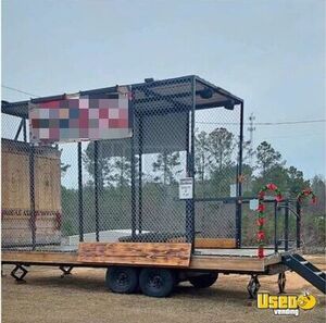 Axe Throwing Trailer Party / Gaming Trailer Interior Lighting Alabama for Sale